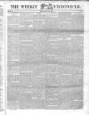 Weekly Chronicle (London)