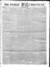 Weekly Chronicle (London) Sunday 04 January 1846 Page 9