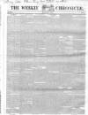 Weekly Chronicle (London) Sunday 01 October 1848 Page 9