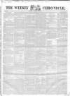 Weekly Chronicle (London) Sunday 13 January 1850 Page 1