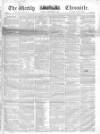 Weekly Chronicle (London) Sunday 01 September 1850 Page 9