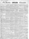 Weekly Chronicle (London) Sunday 01 December 1850 Page 9