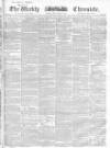 Weekly Chronicle (London) Sunday 01 December 1850 Page 17