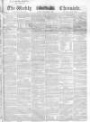 Weekly Chronicle (London) Sunday 08 December 1850 Page 9