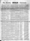 Weekly Chronicle (London) Sunday 05 January 1851 Page 1
