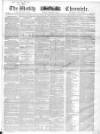 Weekly Chronicle (London) Sunday 05 January 1851 Page 9