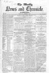 Weekly Chronicle (London) Saturday 03 January 1852 Page 1