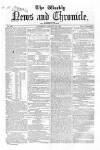 Weekly Chronicle (London) Saturday 10 January 1852 Page 1