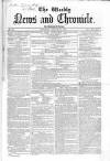 Weekly Chronicle (London) Saturday 24 January 1852 Page 1