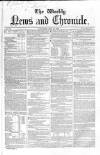 Weekly Chronicle (London) Saturday 15 May 1852 Page 1