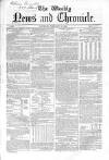 Weekly Chronicle (London) Saturday 12 February 1853 Page 1