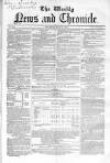 Weekly Chronicle (London) Saturday 28 May 1853 Page 1