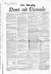 Weekly Chronicle (London) Saturday 13 August 1853 Page 1
