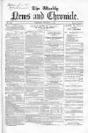 Weekly Chronicle (London) Saturday 08 October 1853 Page 1