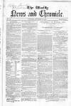 Weekly Chronicle (London) Saturday 12 November 1853 Page 1