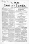 Weekly Chronicle (London) Saturday 10 December 1853 Page 1