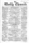 Weekly Chronicle (London) Saturday 27 January 1855 Page 1