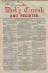 Weekly Chronicle (London) Saturday 22 September 1855 Page 1