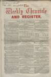 Weekly Chronicle (London) Saturday 29 September 1855 Page 1