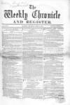 Weekly Chronicle (London)