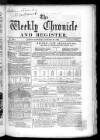 Weekly Chronicle (London)