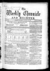 Weekly Chronicle (London) Saturday 29 January 1859 Page 1