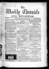 Weekly Chronicle (London)