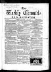 Weekly Chronicle (London)