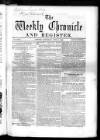 Weekly Chronicle (London) Saturday 04 June 1859 Page 1