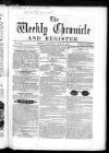 Weekly Chronicle (London)