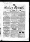 Weekly Chronicle (London) Saturday 16 July 1859 Page 1