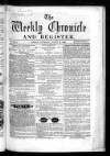 Weekly Chronicle (London)