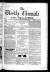 Weekly Chronicle (London)