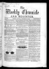 Weekly Chronicle (London)