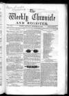 Weekly Chronicle (London)