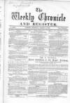 Weekly Chronicle (London)