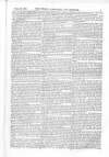 Weekly Chronicle (London) Saturday 20 April 1861 Page 9