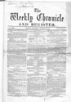 Weekly Chronicle (London)