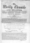 Weekly Chronicle (London)