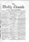 Weekly Chronicle (London)