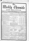 Weekly Chronicle (London) Saturday 28 December 1861 Page 1