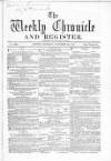 Weekly Chronicle (London)