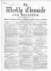 Weekly Chronicle (London) Saturday 14 February 1863 Page 17