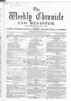 Weekly Chronicle (London)