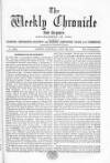 Weekly Chronicle (London) Saturday 23 April 1864 Page 1