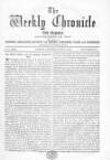 Weekly Chronicle (London) Saturday 07 May 1864 Page 1