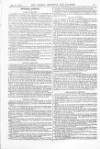 Weekly Chronicle (London) Saturday 21 January 1865 Page 11