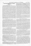 Weekly Chronicle (London) Saturday 28 January 1865 Page 14