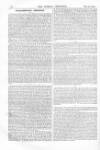 Weekly Chronicle (London) Saturday 20 May 1865 Page 10