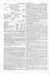 Weekly Chronicle (London) Saturday 20 May 1865 Page 12